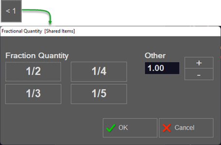 fraction quantity