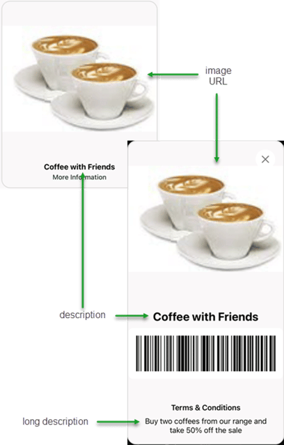 Coffee with friends loyalty