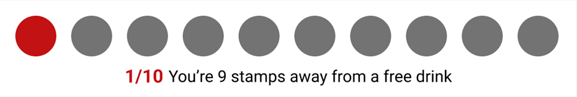 1 stamp