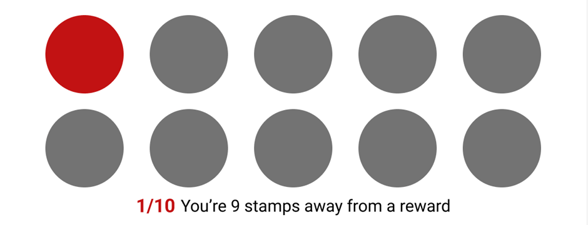 10 stamps