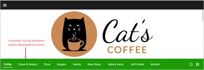 cat's coffee