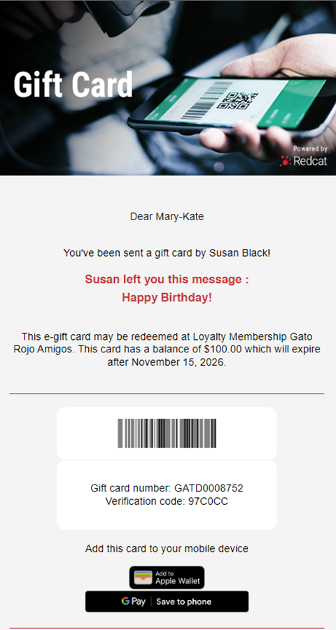 gift card 2