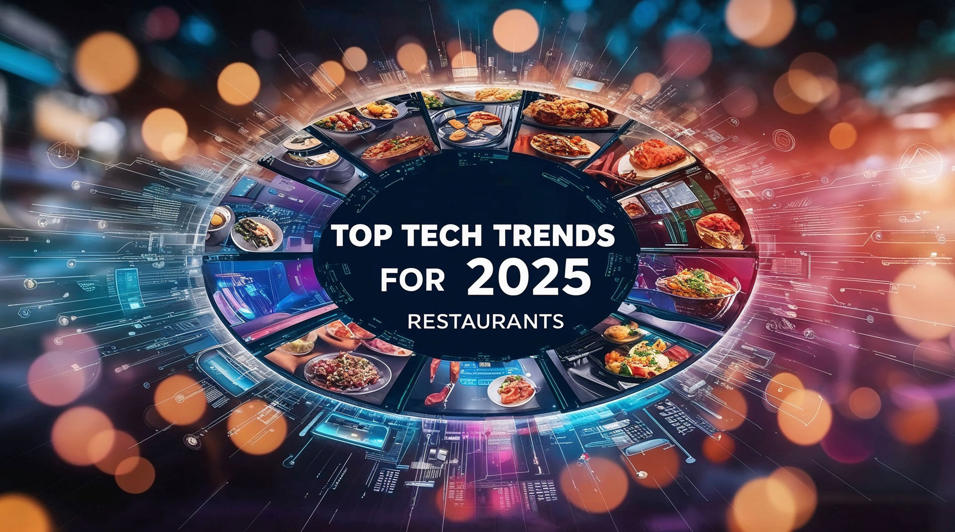 The tech-driven evolution of QSRs and restaurants: top trends for 2025