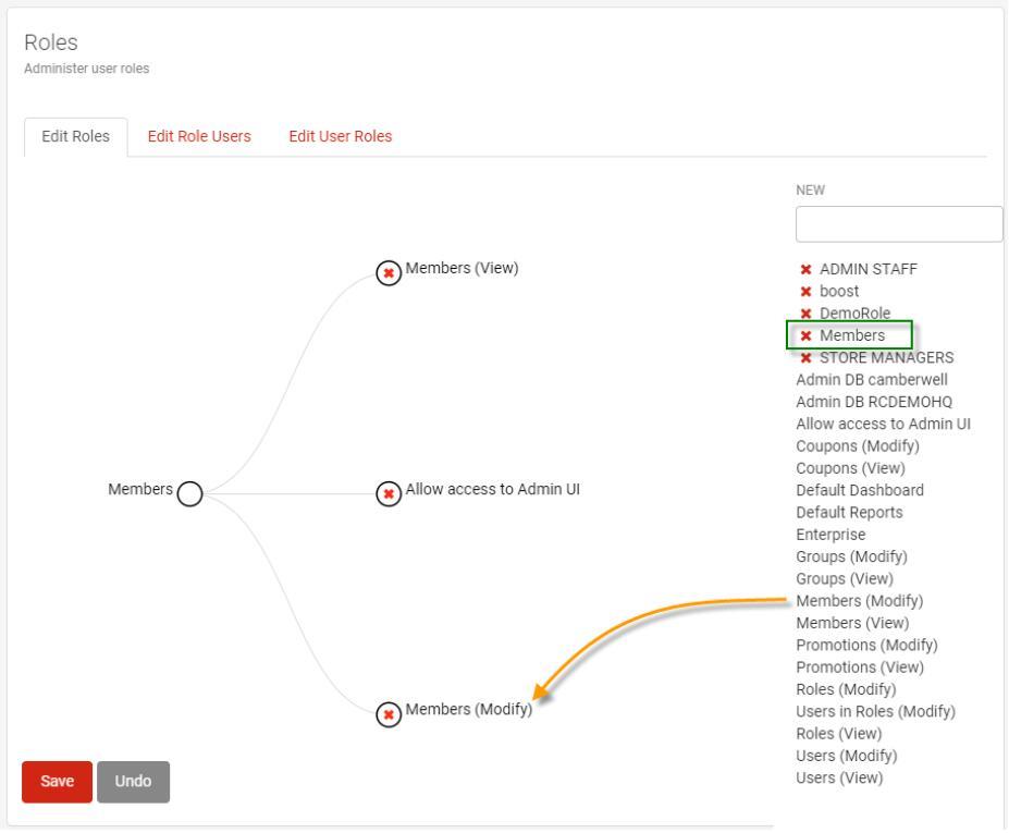 administer user roles