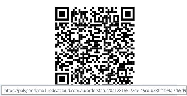 qr code and url