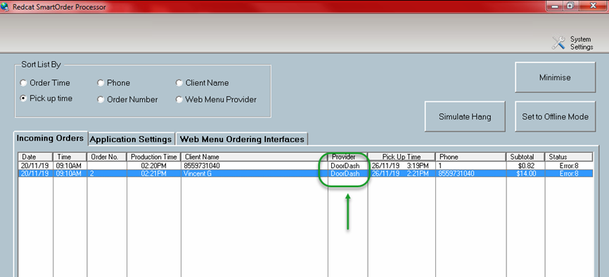 smart order processor