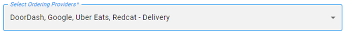 ordering providers