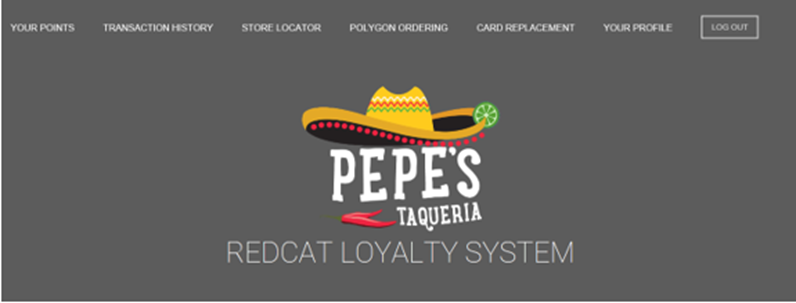 pepe redcat loyalty system