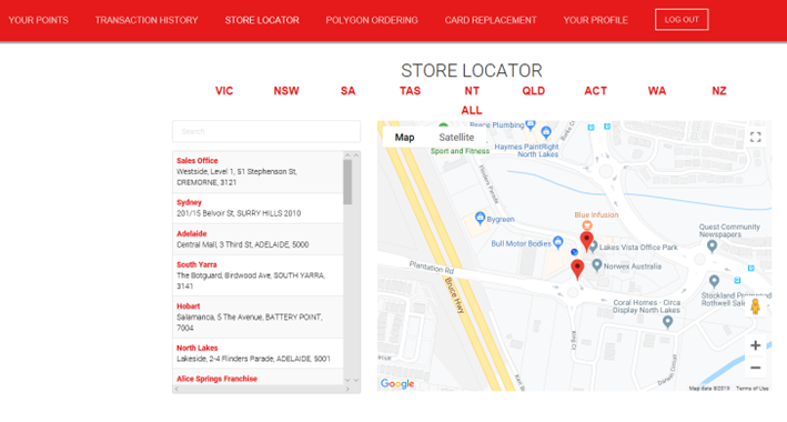 store locator