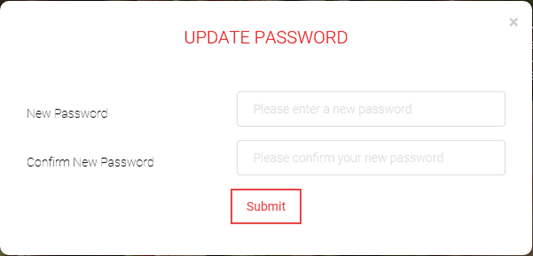 update password