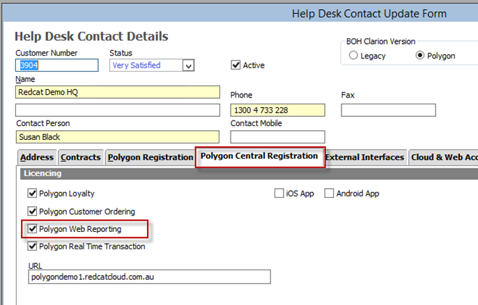 help desk contact details