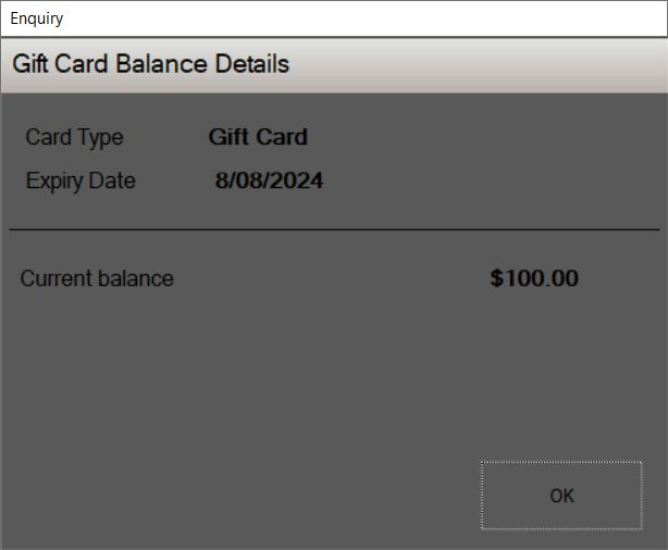 gift card balance 