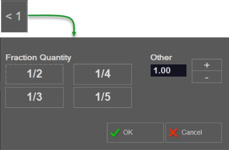 fraction quantity