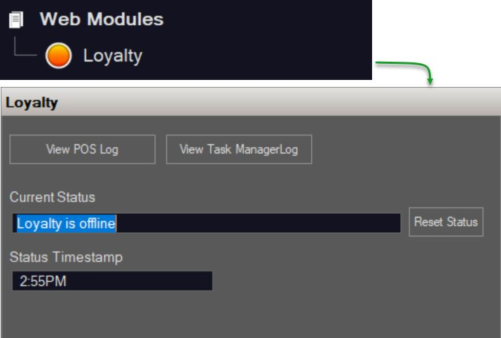 web modules loyalty