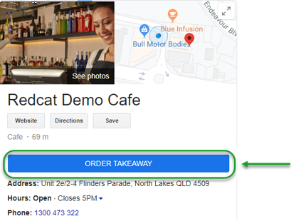 redcat demo cafe