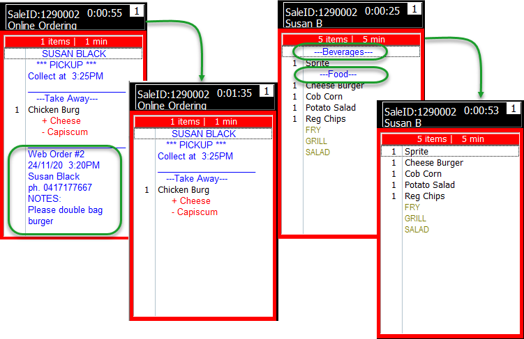 updated active order windows