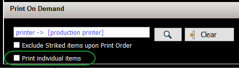 print on demand