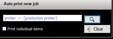 auto-print new job